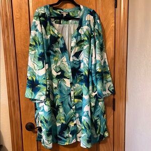 Catherine’s Tropical Print Tunic